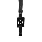 Belt with Vibrator Holder - Black - obrazek 9