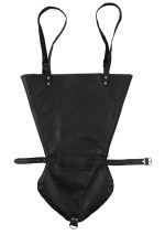 Zip-up Full Sleeve Arm Restraint - Black - obrazek 5