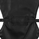 Zip-up Full Sleeve Arm Restraint - Black - obrazek 6