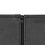 Zip-up Full Sleeve Arm Restraint - Black - obrazek 7