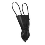 Zip-up Full Sleeve Arm Restraint - Black - obrazek 8