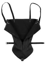 Zip-up Full Sleeve Arm Restraint - Black - obrazek 10