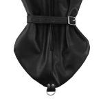 Zip-up Full Sleeve Arm Restraint - Black - obrazek 12