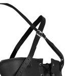 Lace-up Full Sleeve Arm Restraint - Black - obrazek 5