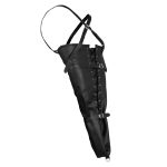 Lace-up Full Sleeve Arm Restraint - Black - obrazek 9