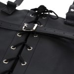Lace-up Full Sleeve Arm Restraint - Black - obrazek 10