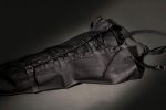 Lace-up Full Sleeve Arm Restraint - Black - obrazek 12