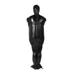 Body Bag with Nylon Straps - Black - obrazek 4