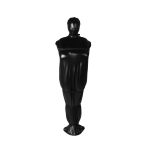 Body Bag with Nylon Straps - Black - obrazek 5