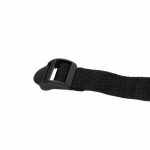 Body Bag with Nylon Straps - Black - obrazek 7