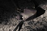 Head Harness with Mouth Cover and Solid Ball Gag - Black - obrazek 11