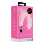 Light-up Fox Tail with Metal Butt Plug - obrazek 2