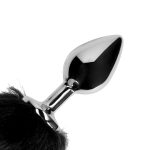 Fox Tail with Metal Butt Plug - obrazek 6