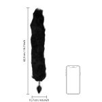 Fox Tail with Metal Butt Plug - obrazek 8