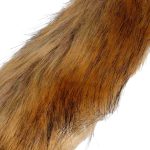 Fox Tail with Metal Butt Plug - obrazek 7