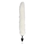 Fox Tail with Metal Butt Plug - obrazek 4