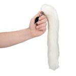 Fox Tail with Metal Butt Plug - obrazek 9