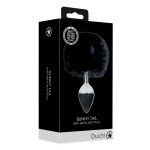 Bunny Tail with Metal Butt Plug - obrazek 2