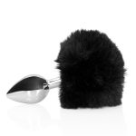 Bunny Tail with Metal Butt Plug - obrazek 5