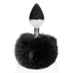 Bunny Tail with Metal Butt Plug - obrazek 6