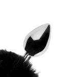 Bunny Tail with Metal Butt Plug - obrazek 7