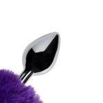 Bunny Tail with Metal Butt Plug - obrazek 7