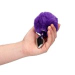 Bunny Tail with Metal Butt Plug - obrazek 10