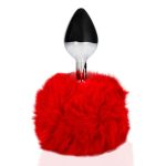 Bunny Tail with Metal Butt Plug - obrazek 6
