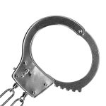 Metal Hand Cuffs - Silver - obrazek 7