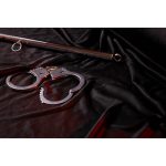 Metal Hand Cuffs - Silver - obrazek 12