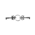 Furry Metal Hand Cuffs - Red - obrazek 7