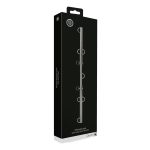 Spreader Bar with Multiple Hooks - Silver - obrazek 2