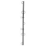 Spreader Bar with Multiple Hooks - Silver - obrazek 4