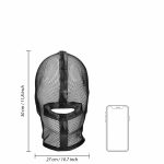 Fishnet Mask - obrazek 9
