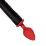 Silicone Anal Plug Devil's Tail - obrazek 4