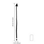 Metal Anal Plug Devil's Tail - obrazek 7