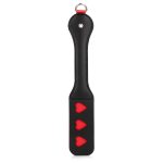 Hearts Paddle with Metal Anal Plug - obrazek 5