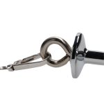 Hearts Paddle with Metal Anal Plug - obrazek 10