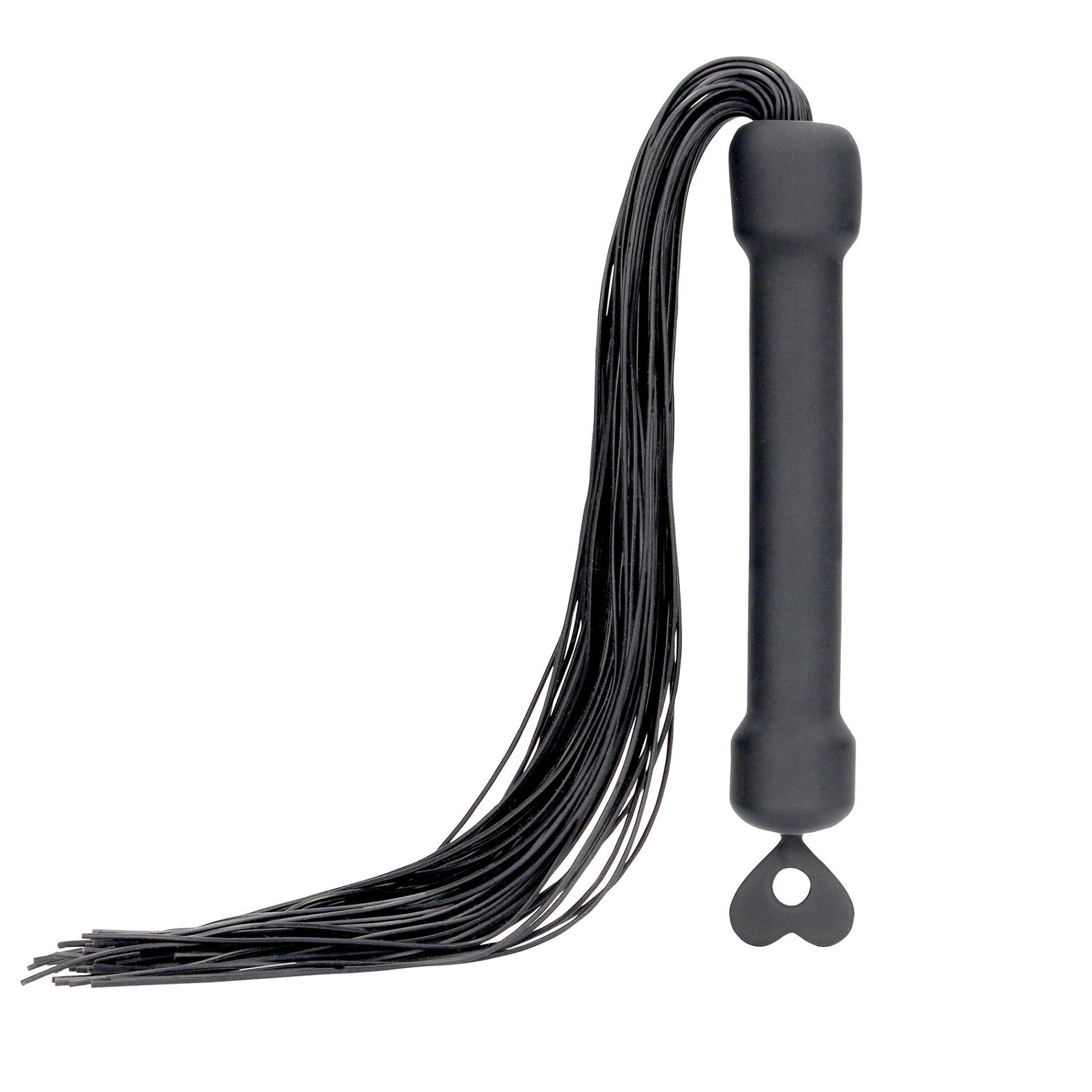 36-OU943BLK Beginners Silicone Whip - obrazek 1