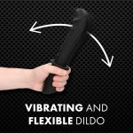 Hand Held Vibrating Sex Machine - Black - obrazek 2