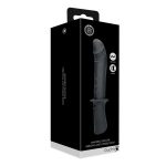 Hand Held Vibrating Sex Machine - Black - obrazek 3