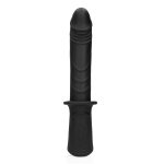 Hand Held Vibrating Sex Machine - Black - obrazek 5