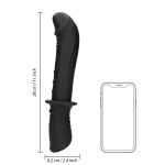 Hand Held Vibrating Sex Machine - Black - obrazek 13