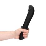 Hand Held Vibrating Sex Machine - Black - obrazek 14