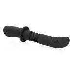 Hand Held Vibrating and Thrusting Sex Machine - Black - obrazek 8