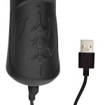 Hand Held Vibrating and Thrusting Sex Machine - Black - obrazek 12