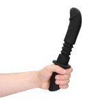 Hand Held Vibrating and Thrusting Sex Machine - Black - obrazek 15