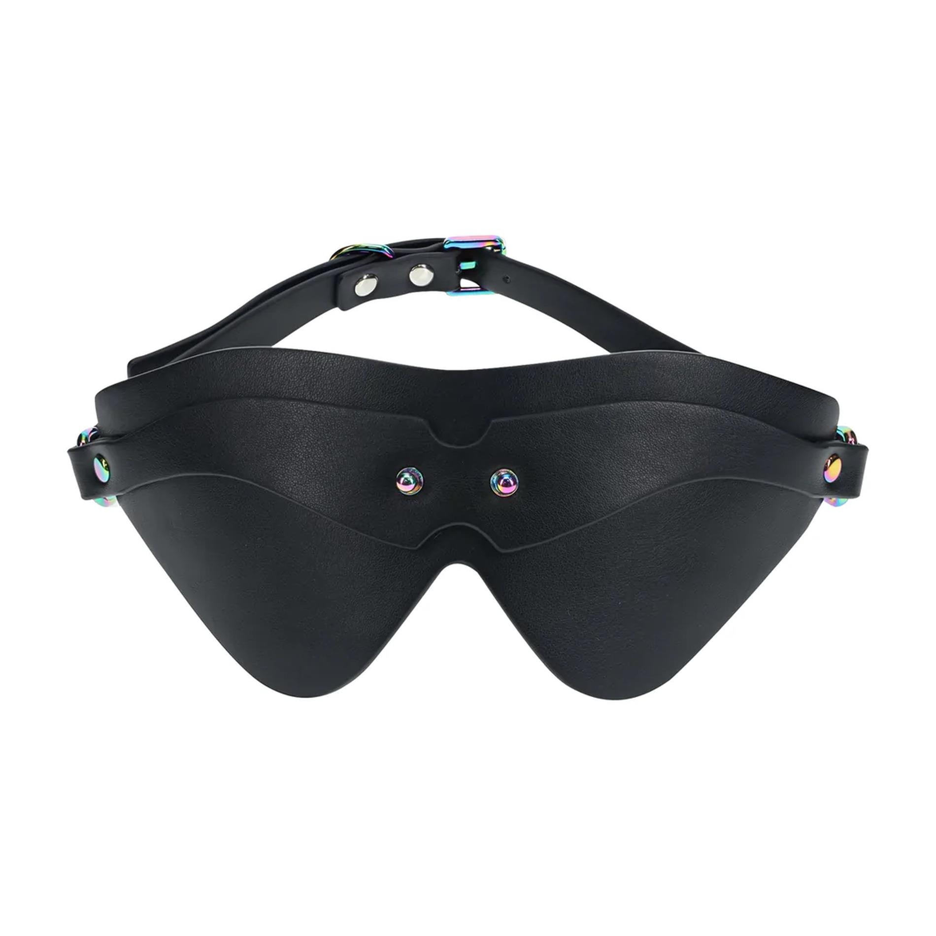 36-OU956BLK_01 Venice Collection - Blindfold - Black - obrazek 1