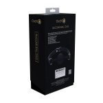 Venice Collection - Silicone Ball Gag - Black - obrazek 3