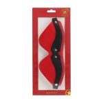 Milan Collection - Blindfold - Black/Red - obrazek 4